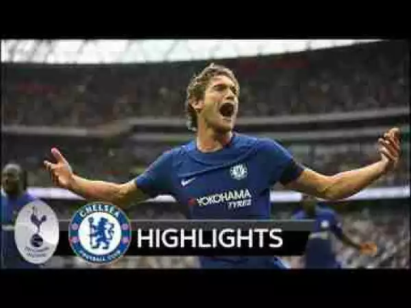 Video: Tottenham vs Chelsea 1-2 - All Goals & Extended Highlights - Premier League 20/08/2017 HD